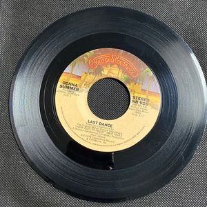 DONNA SUMMER- Last Dance/With Your Love (45 rpm)